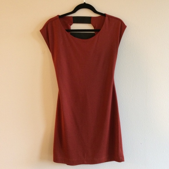 Lush Dresses & Skirts - Open-back dress